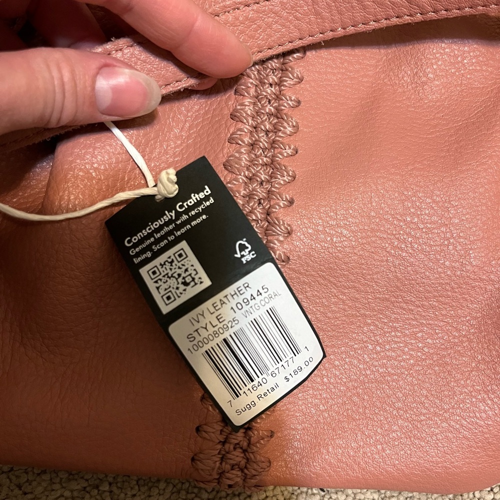 The Sak Leather Bucket Bag